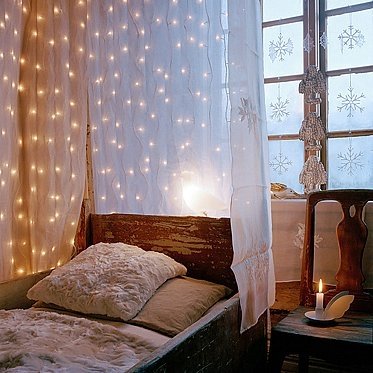 fairy lights Friday I 39m in love with Autumn